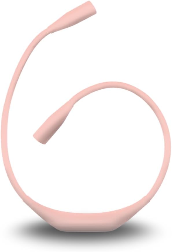 Lumos Knitting Light, Crafter Light Around Neck for Knitters and Crocheters, 3 Colors & Adjustable Brightness. Portable, Wearable, Rechargeable&Long Lasting (Pink)