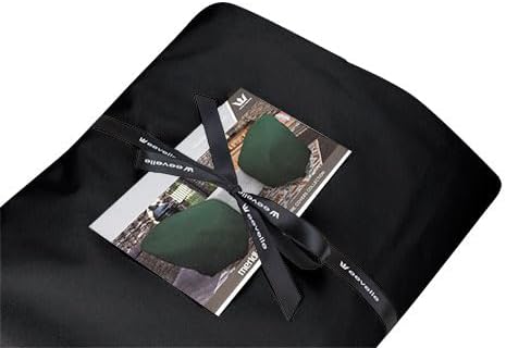 Eevelle Meridian Patio Oval Table Cover with Marine Grade Fabric - Waterproof Outdoor Table Cover - Furniture Set Covers for Dining Table - Easy to Install - (25" H x 72" L x 42" W, Black)