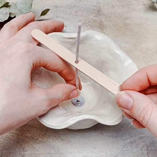 Sculpd Clear Glaze for Air Dry Clay and Acrylic Paint, Create Waterproof Pottery from Home, Gloss Candle Varnish