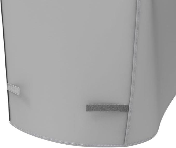 52" Heavy Duty Waterproof Gas Grill Cover fits Weber Char-Broil Coleman Gas Grill-Grey