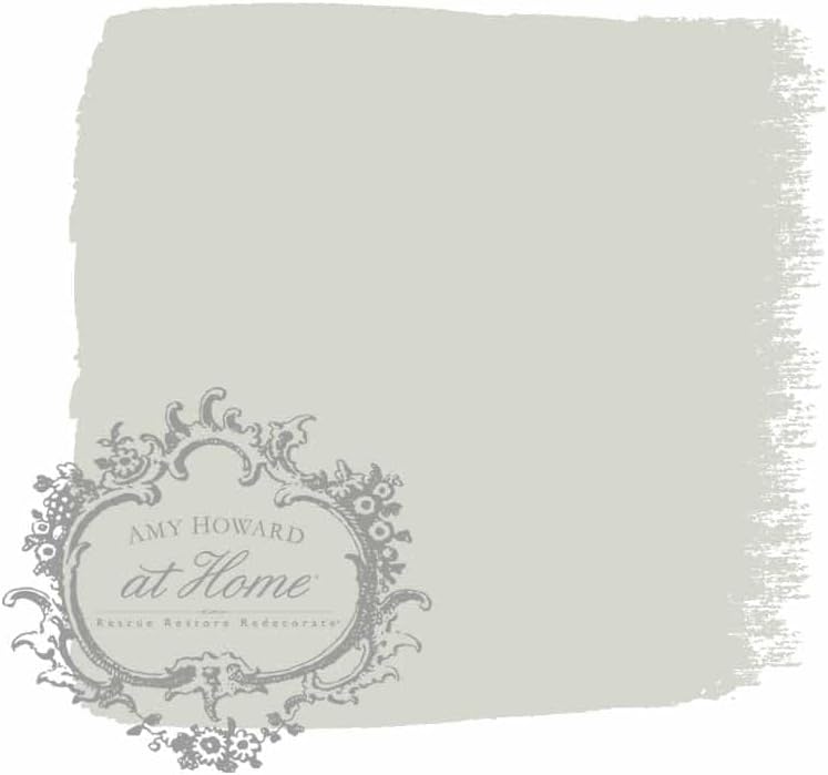 AMY HOWARD AT HOME Chalk-Based One Step Paint for Furniture, Cabinetry, Decor, Finish, and More | No Stripping, Sanding, or Priming | Ultra-Light Base | 16 Ounce | Gatherings