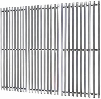 SES703(3-Pack) 18 13/16" Stainless Steel Cooking Grates Grid for Select Kitchen Aid 720-0787D, 730-0953, 720-0953A Brand Gas Grill