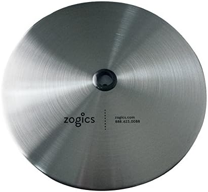 Zogics Floor Stand Gym Wipe Dispenser, Stainless Steel Wipe Dispenser with High Capacity Built-in Trash Can and Back Door Access