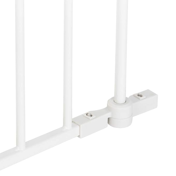 Bonnlo Tall Gate One-Panel Extension, White