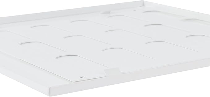 Vent Systems 8" x 8" Inch (Outer Dimensions) Metal Air Vent Grille - White Adjustable Register Vent Cover - Open/Close Air Supply Intake Wall Vent - Heating/Cooling Ceiling Grille for House, Garage