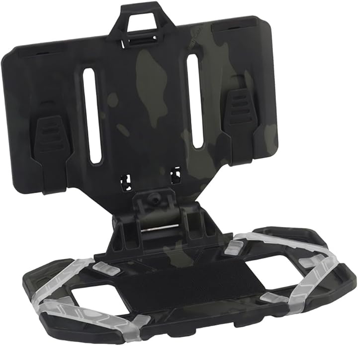 FoldPanel Tactical Chest Vest Pouch Set, Chest Rig Phone Mount as 4.7-6.7" Phone Plate Carrier Accessory with Pouch Cover