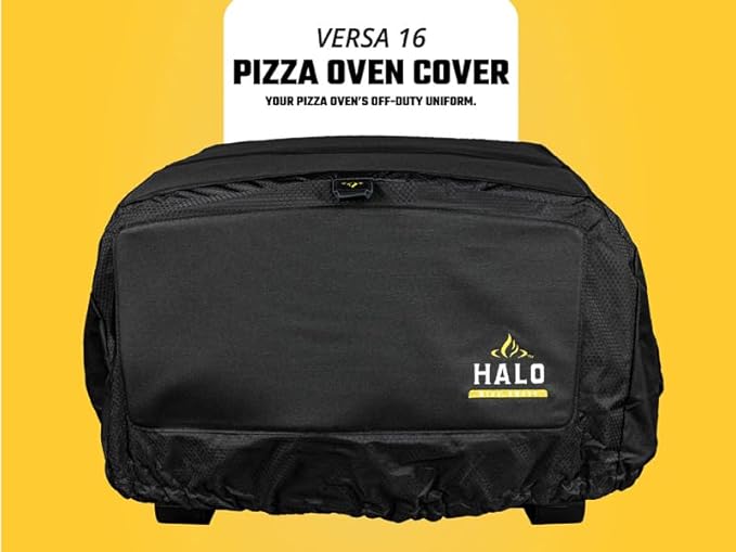HALO Versa 16 Pizza Oven Cover | Premium quality | UV Rated | Custom fit | Heavy Duty Cover