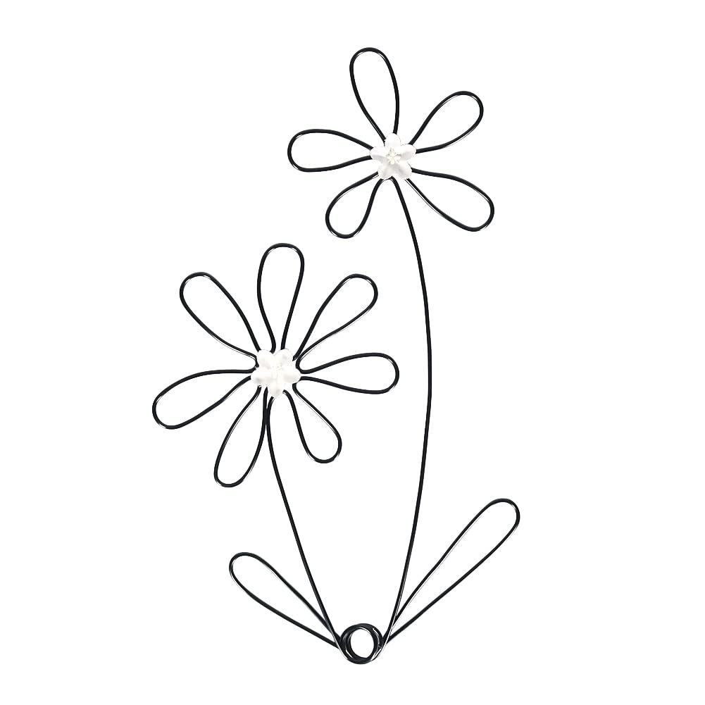 Tenn Well 12 Gauge Aluminum Wire, 100 Feet 2mm Bendable Anodized Metal Wire for Sculpting, Jewelry Making, Armature Making, Halloween Decor, Crafting (Black)