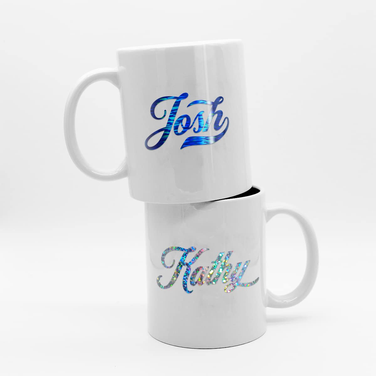 VViViD Mosaic+ Crafting Vinyl (Blue Brushed Holographic, 1ft x 5ft)