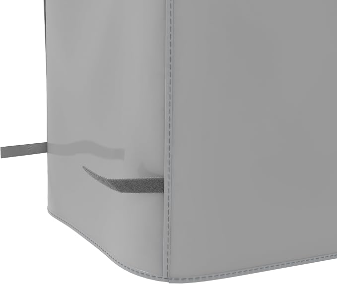 72" Heavy Duty Waterproof Gas Grill Cover fits Weber Char-Broil Coleman Gas Grill-Grey