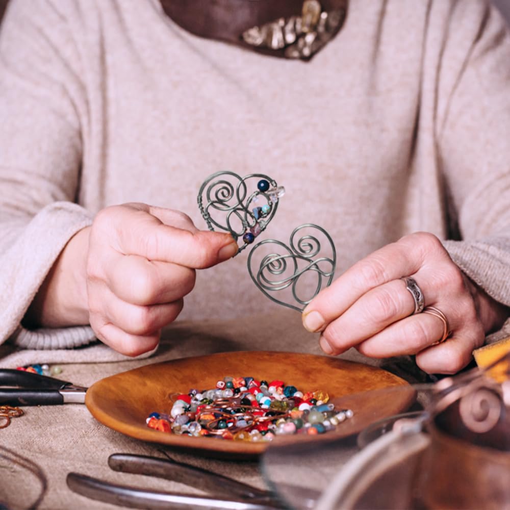 UTILE Armature Aluminum Wire 80 ft 10 Gauge 3.2 mm Anodized Craft Bendable Wire – Sculpting Metal Silver for Bonsai Trees, Clay, Crafts, Plants, Gardening, Beading and Jewelry Making (Silver)