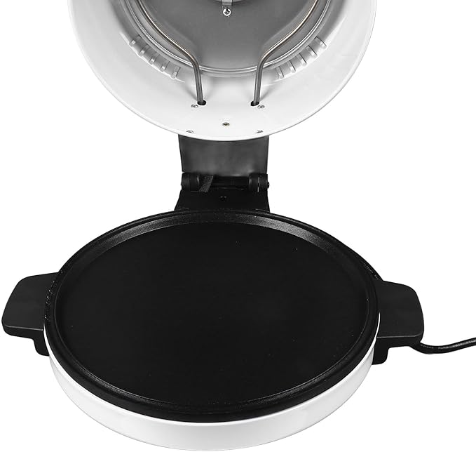 2000W Electric Pizza Oven Outdoor Indoor Portable 12 Inch Countertop Pizza Maker Steak Machine Toaster (US Plug 110V)