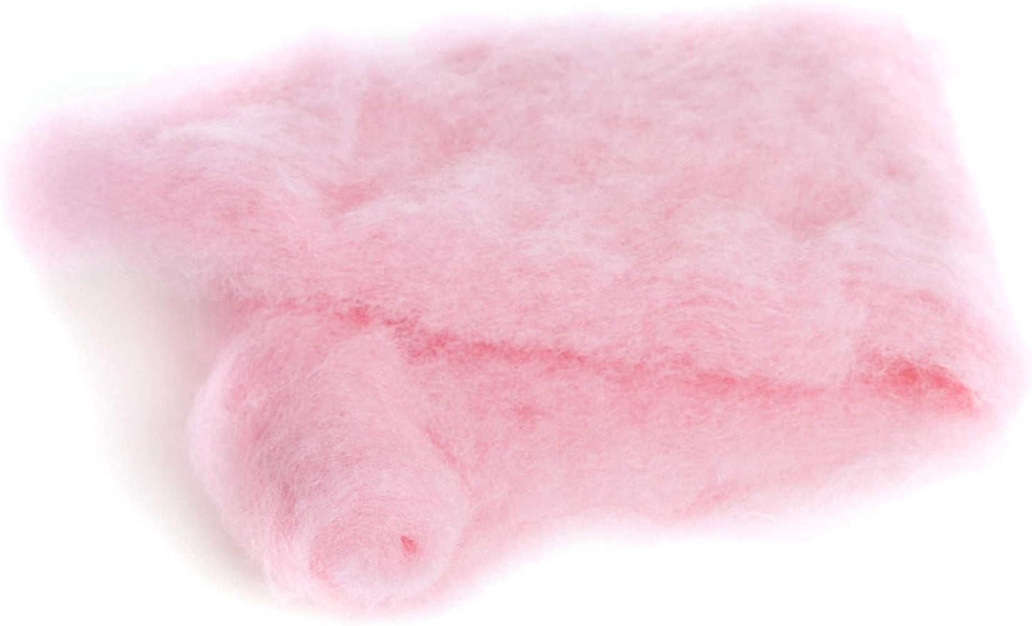 Desert Breeze Distributing Maori Wool Carded Batting, 100% Natural New Zealand Wool Made by DHG in Italy for Needle Felting, 3.5 OZ, 27 Micron, Color Bubblegum Pink