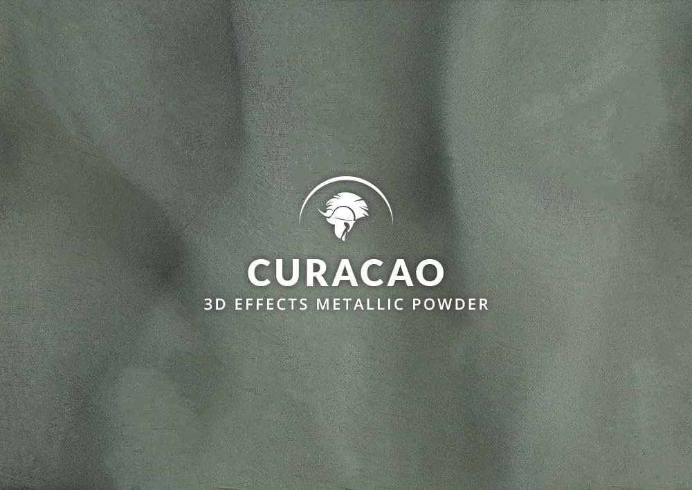 Spartan Epoxies Metallic Pigment Powder for Epoxy - 30 Unique Colors, 4oz for 1 Gallon and 12oz for 3 Gallons of Clear Epoxy, Made in The USA (Curacao, 4oz (45 Grams))