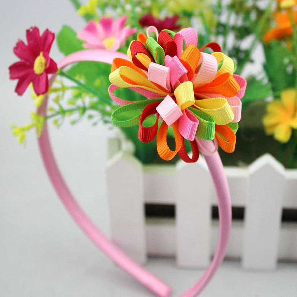 LIUYAXI 2" X 50 Yards Solid Green Grosgrain Ribbon, Perfect for Crafts, Wedding Decor, DIY Hair Accessories, Sewing, Christmas Gift Package Wrapping and More