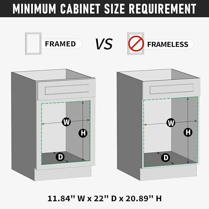 ROOMTEC 35QT Kitchen Trash Can, Sturdy and Lightweight Slim Trash Can, Trash Cans for Kitchen, Workspace, Bathroom, Office, Easy to Clean, 1 Pack, White