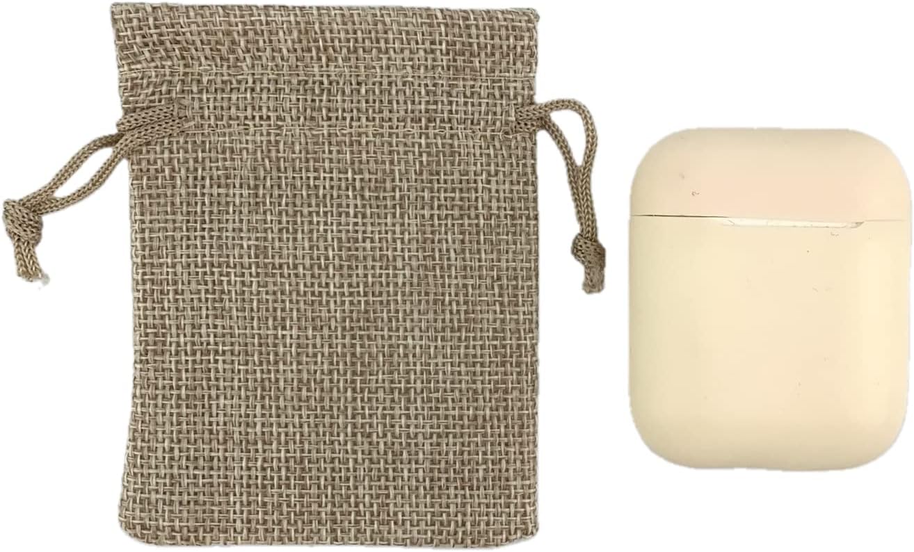 Palmhomee Pack of 25 Burlap Gift Bags with Drawstring Linen Jewelry Pouches Wedding Hessian Jute Bags for Birthday and Treat Pouches Party Wedding Favors Gift (2.8x3.6 Inch, Burgundy)