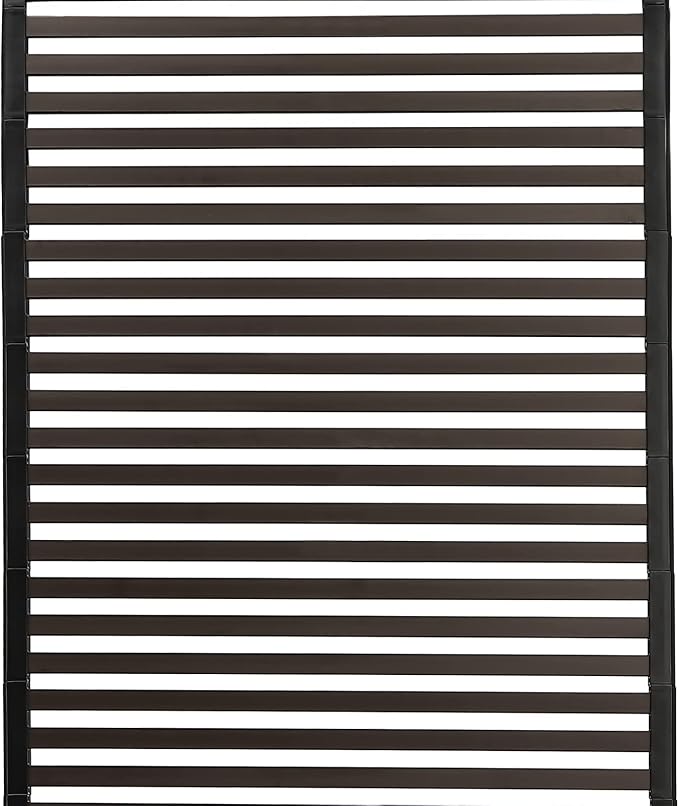 Outdoor Privacy Fence Screen, Privacy Fence Screen for Outside Decorative Privacy Screen Fence Panels,3 ft W x 6 ft H Tall Divider for Outdoor Garden Backyard Patio Decorative,Brown,1PC