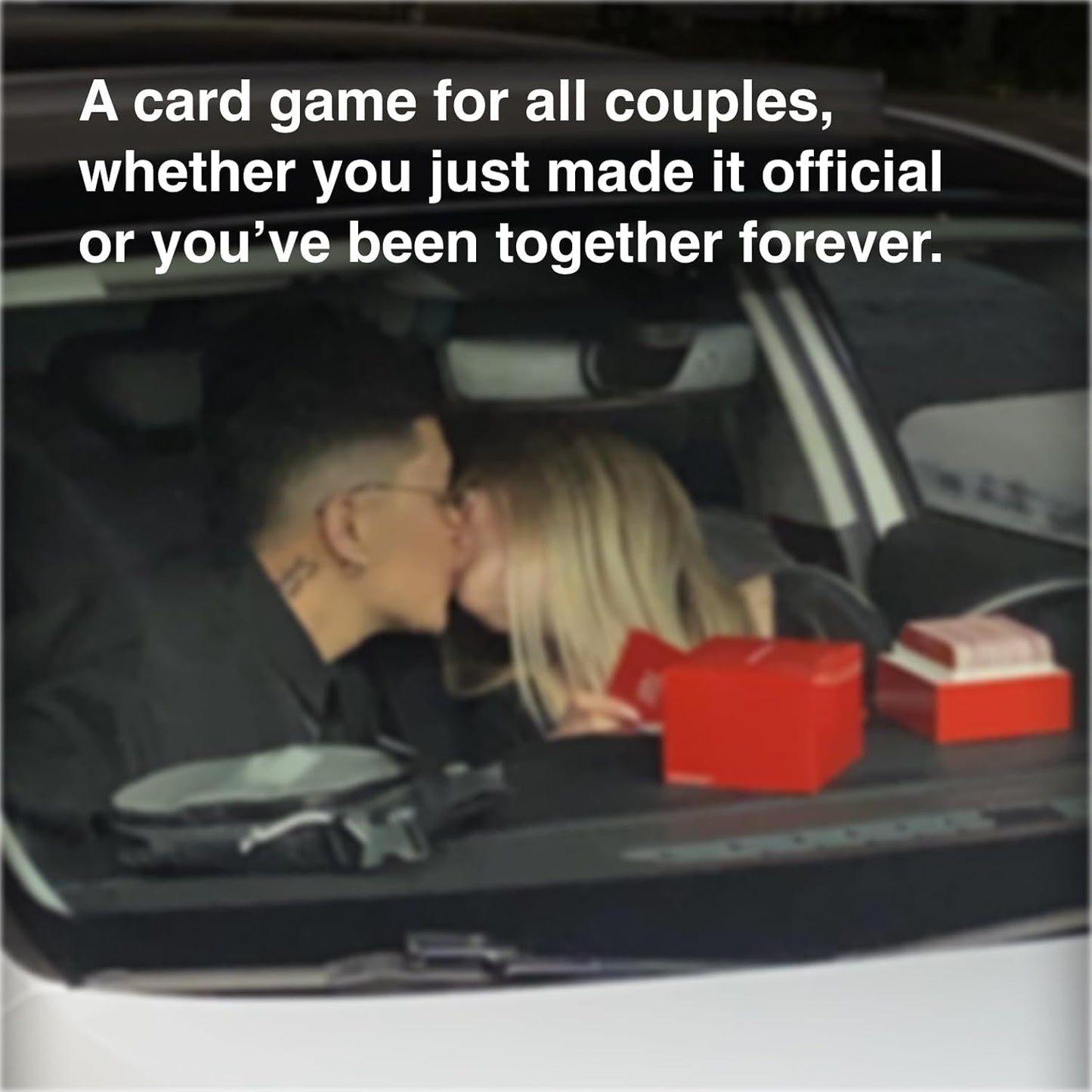 WE'RE NOT REALLY STRANGERS Couples Edition Card Game - 150 Conversation Cards for Couples - 2 Player Game for Memorable Date and Game Nights, Meaningful Games for Adults and Teens, Ages 15+, 2 Players