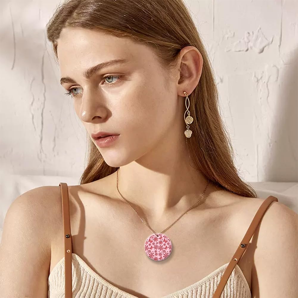 CHGCRAFT Daisy Polymer Clay Texture Sheets Butterfly Silicone Texture Stamp Clay Texture Mat Flower Modeling Pattern Pad Texture Sheets for Polymer Clay Jewelry and Clay Earrings Tools