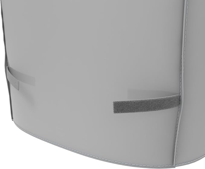 66" Heavy Duty Waterproof Gas Grill Cover fits Weber Char-Broil Coleman Gas Grill-Grey