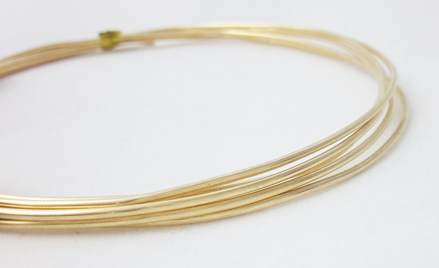 24 Gauge, Jeweler's Brass Wire, Red Brass, Round, Dead Soft, CDA #230 Alloy Jewelry Grade - 1 Ounce (49FT) by CRAFT WIRE