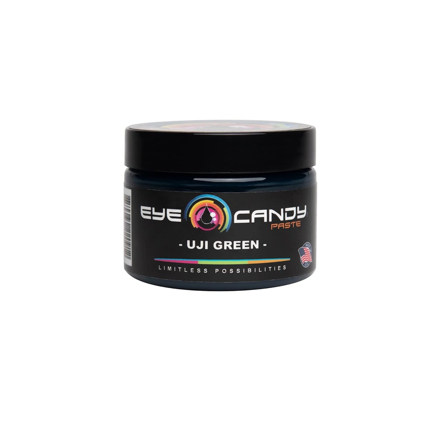 Eye Candy Green Resin Pigment Paste Uji Green (2 oz Paste / 4 oz Jar) | Epoxy, Resin Art | Highly Pigmented