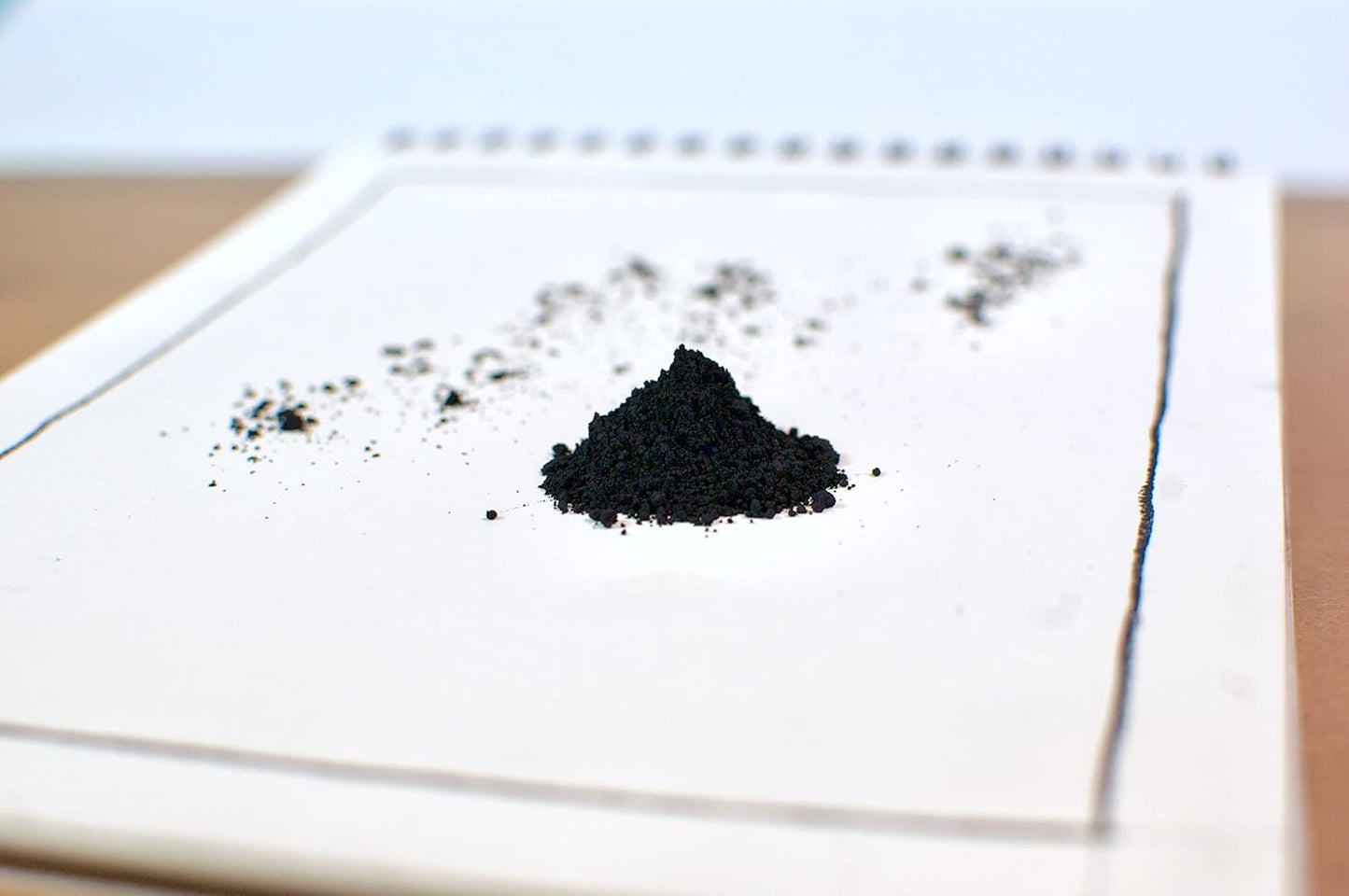 Premium Charcoal Powder for Drawing and Art