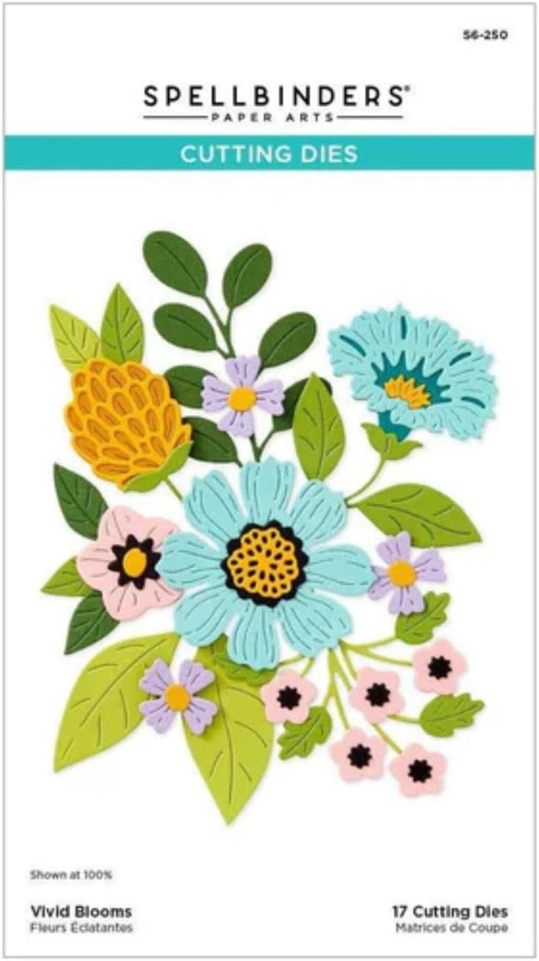 Spellbinders Platinum Die Cutting and Embossing Machine (6 Inch Platform (Machine, Die and Cardstock))