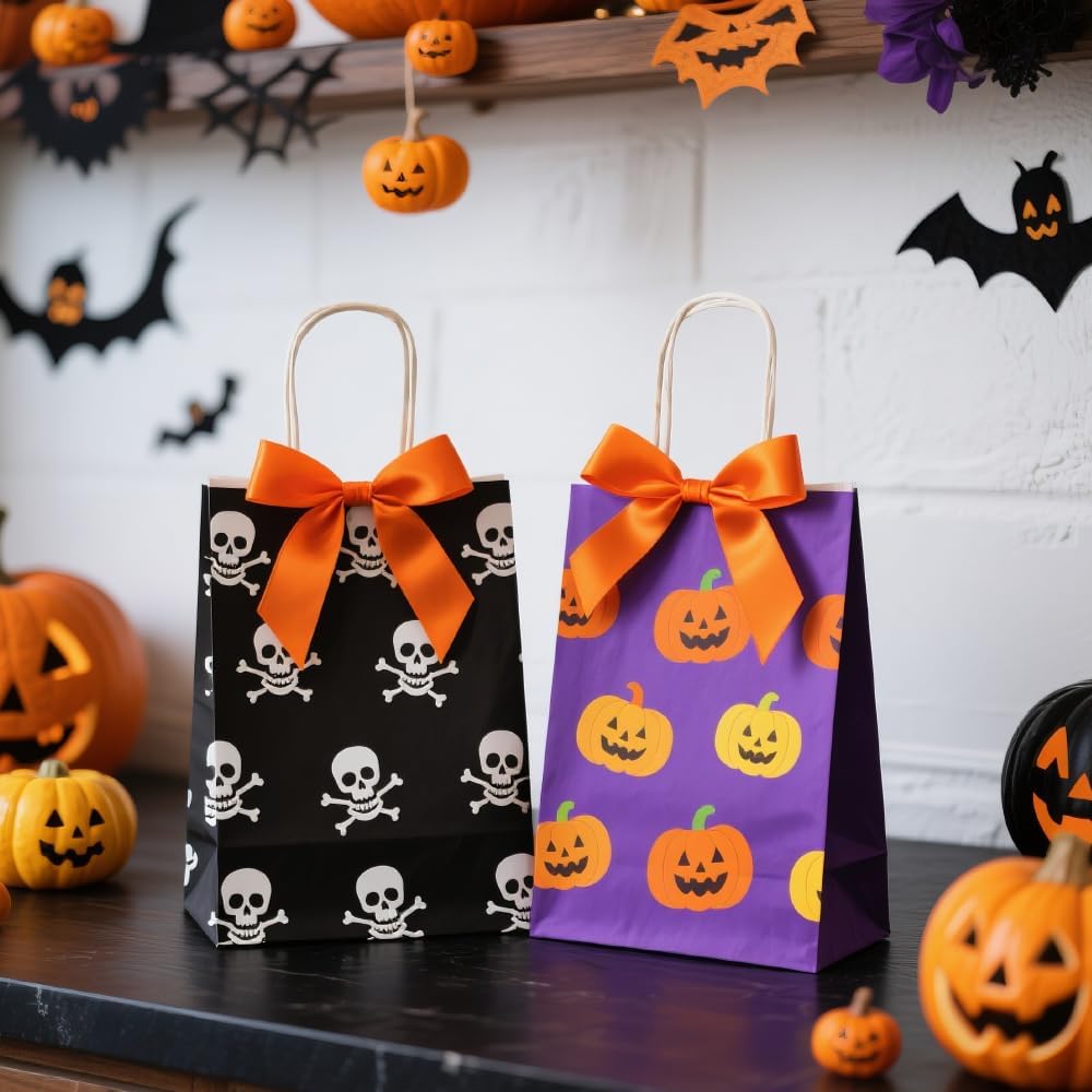 1-1/2" x 100 Yards Orange Ribbon, Orange Satin Ribbons for Gift Wrapping, DIY Craft, Flower Bouquet, Valentine's Day, Halloween and Birthday Party Decoration