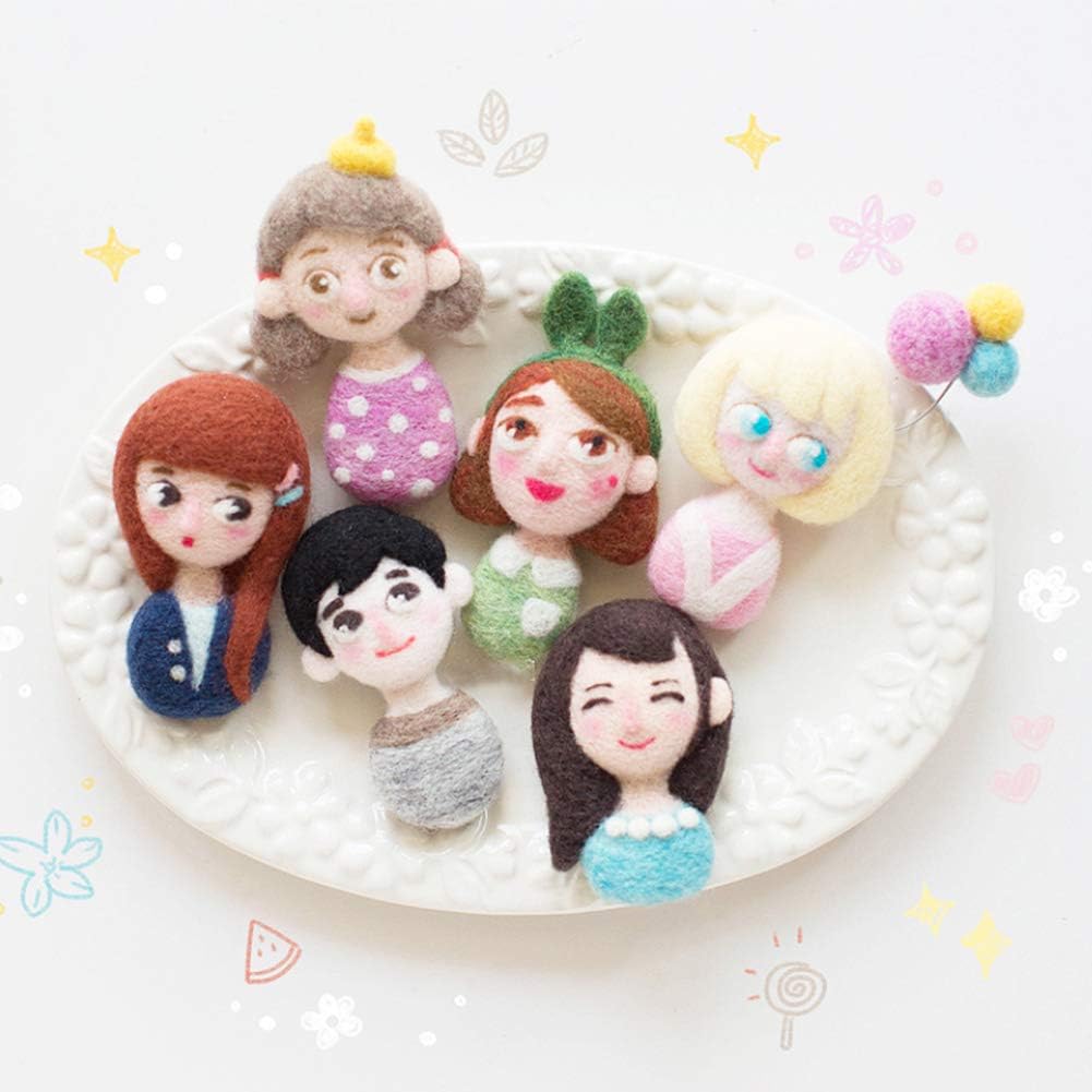 3.53oz Wool Roving Yarn, Wool Felting Supplies, Pure Wool, Chunky Yarn, Spinning Wool Roving for Needle Felting Wet Felting DIY Hand Spinning (ash Blue)