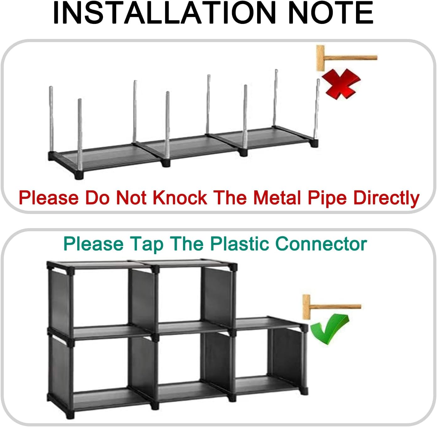 12 Cube Storage Organizer Book Shelves, DIY Open Stackable Bookshelf, Extra Large Plastic Bookcase Rack for Bedroom, Living Room, Home Office