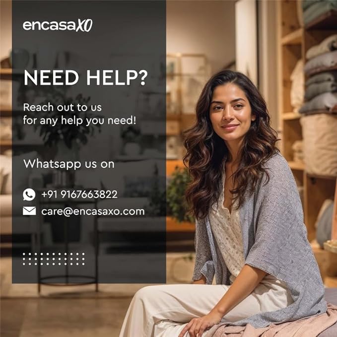Encasa XO Table Runner 13"x36" Long | Cotton Canvas Fabric | Purple Solid Color | Machine Washable & Durable