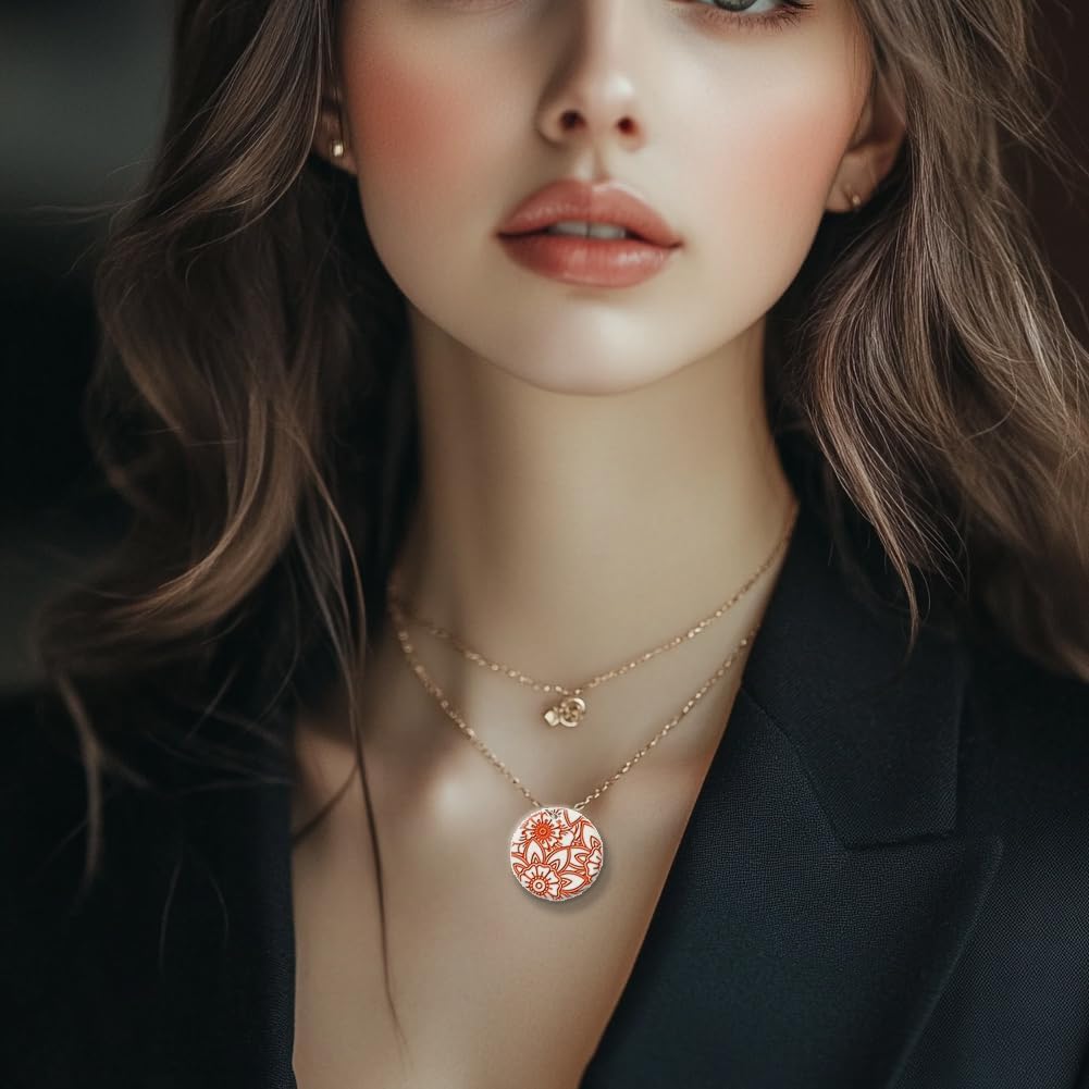 CHGCRAFT Abstract Flowers Geometric Flowers Silicone Texture Stamp Polymer Clay Molds DIY Clay Texture Tools for Clay Pottery Earring Jewelry Making Stamp Engraving Machines, Flower, 5.5x5.5inch