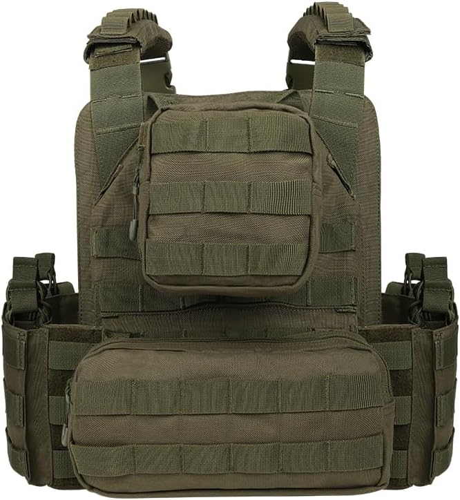 vAv YAKEDA Outdoor Tactical Vest Airsof Vest for Men