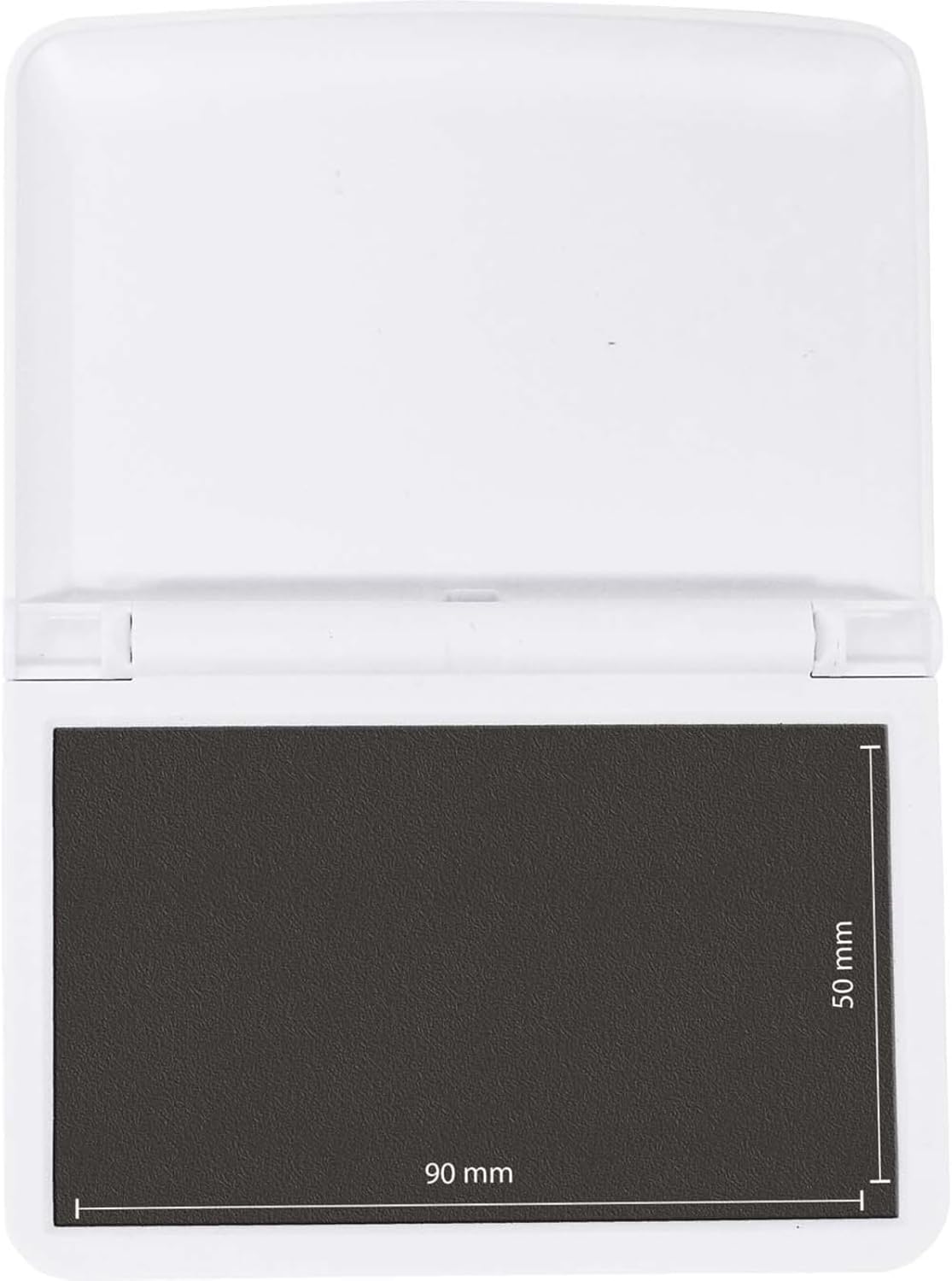 COLOP Make Series, Ink Stamp Pads, with Non-Toxic Premium Ink, Water-Based Acid-Free (Fancy Grey, Make 1-1-15/16" x 3-1/2")