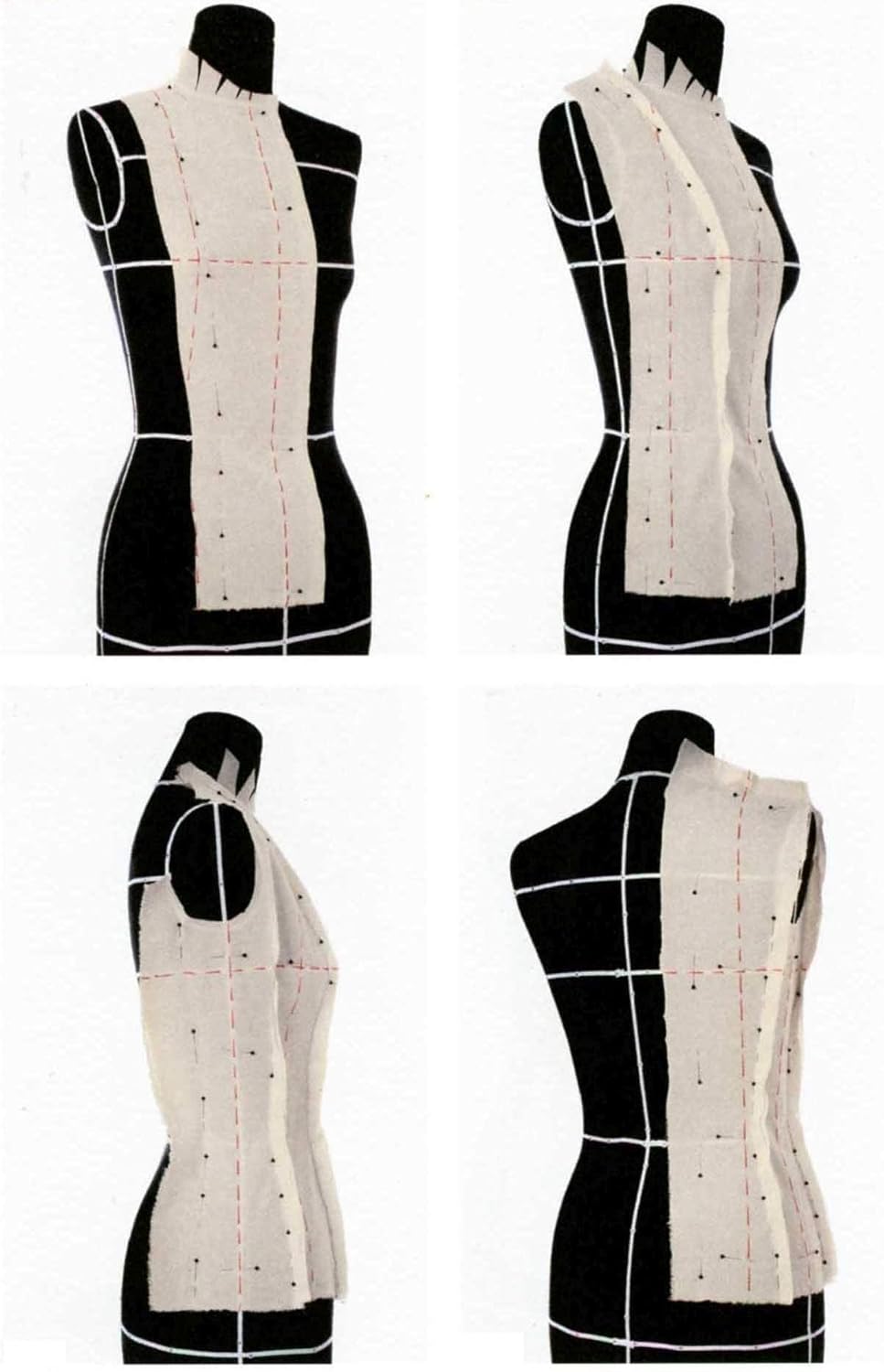 AK TRADING CO. Muslin Fabric/Textile Unbleached - Draping Fabric - Natural 5 Yards Medium Weight - 100% Cotton (63in. Wide)