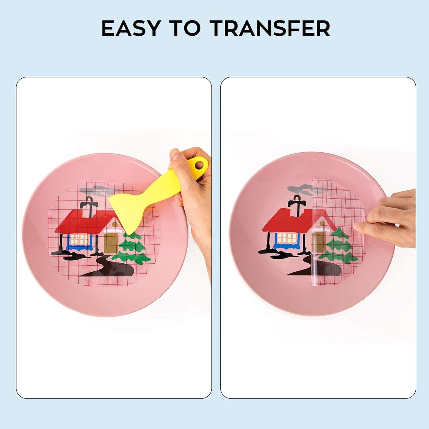 HTVRONT White Permanent Vinyl, 12 Pack Glossy White Vinyl for Cutting Machine - 10 Permanent Sheets 12" x 12"& 2 Transfer Tape Sheets for Party Decoration, Sticker, Craft Cutter, Car Decal (Glossy)