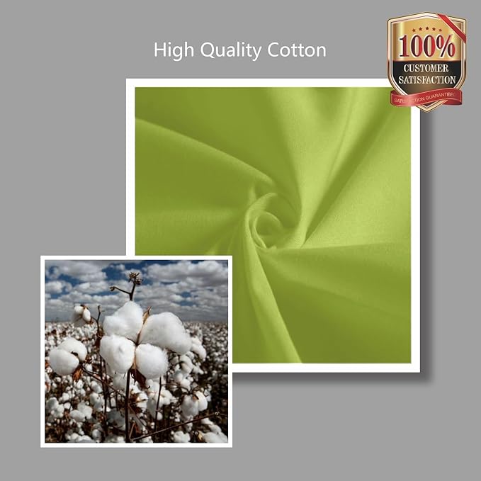 TOPDesign 1-Pack Super Strong Large 12oz Cotton Canvas Tote Bag, Reusable Grocery Shopping Cloth Bag, Fashionable Two-Tone Tote for Crafts, DIY Your Creative Designs