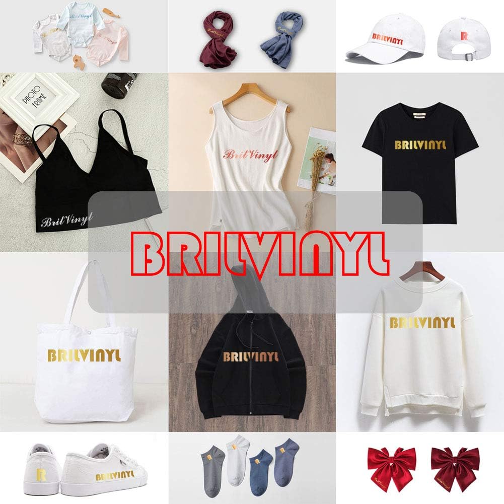 Tvinyl Warehouse Green Foil HTV Metallic Heat Transfer Vinyl Roll 12" x 6FT for All Cutter Machine