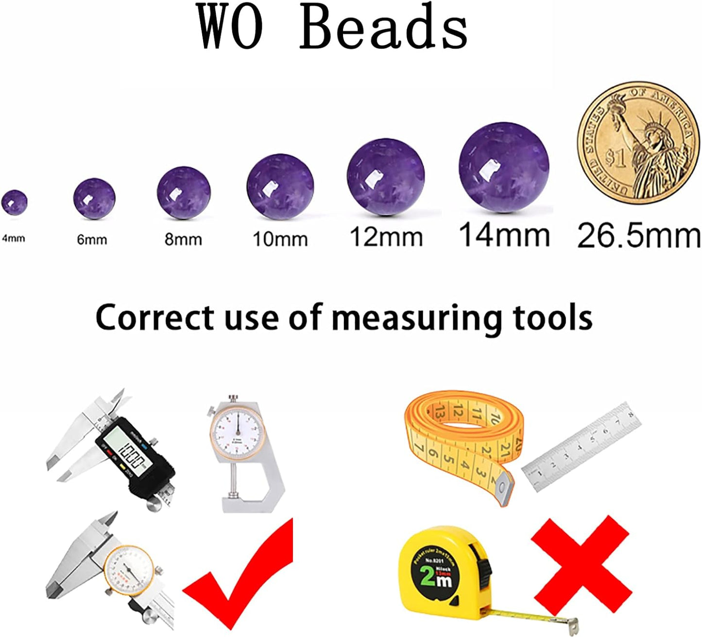 4mm 90pcs Blue Topaz Crystal Quartz Natural Stone Round Loose Beads for Jewelry Making DIY Bracelet Necklace Earrings (Blue Crystal, 4mm)