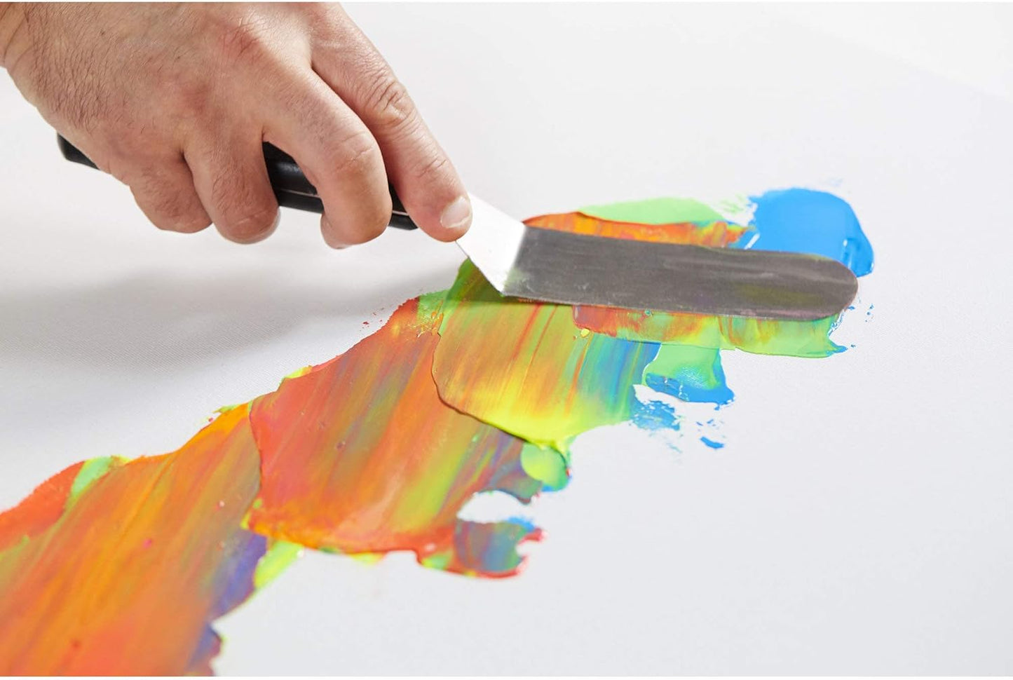 Liquitex BASICS Acrylic Paint, 400ml (13.5-oz) Bottle, Burnt Umber