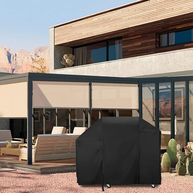 ZJYWSCH Grill Cover for Traeger New Timberline TBB86RLG, New Ironwood TFB61RLG Pellet Grills Waterproof Traeger Timberline Ironwood Pellet Grill Cover BAC638 BAC646