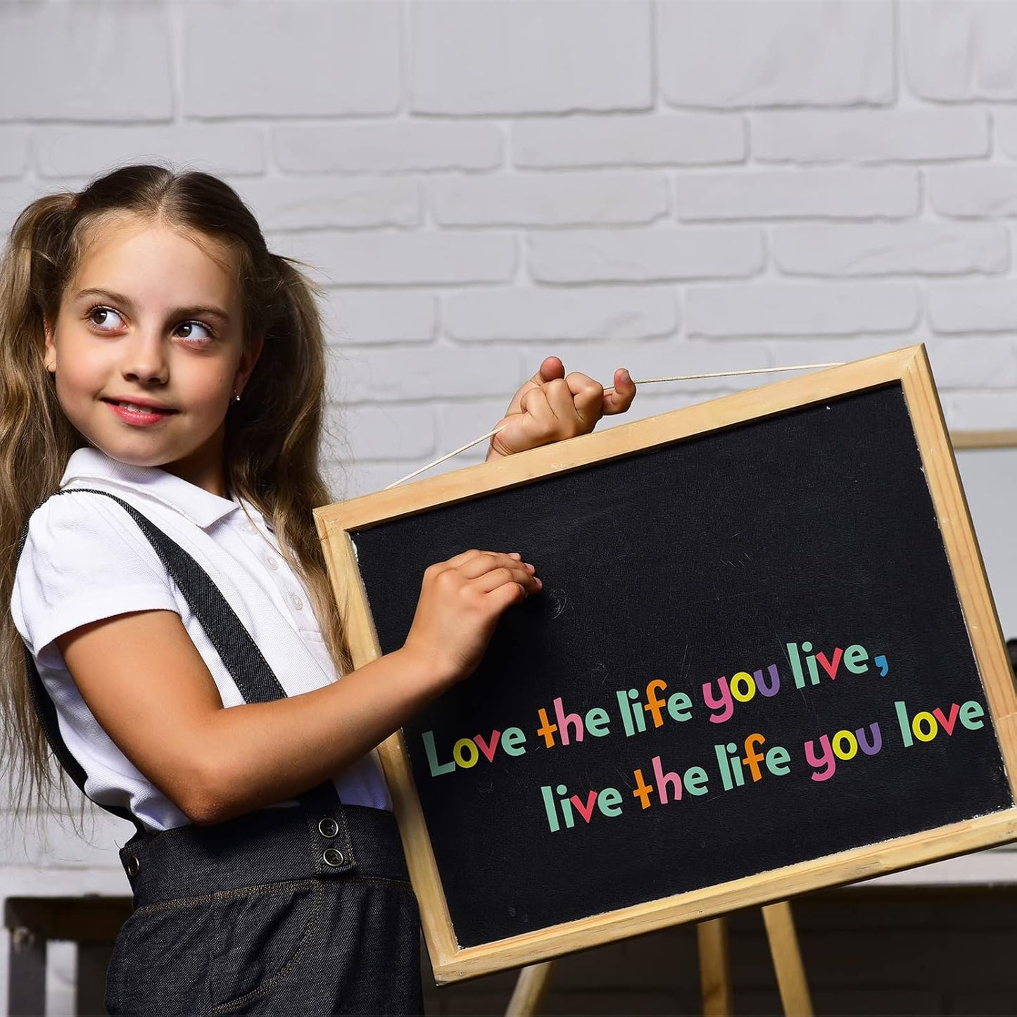 TaoBary 544 Pcs 2 Inch 16 Sheets Large Letter Stickers, Upper and Lower Case, Adhesive Vinyl Alphabet Sticker for Bulletin Board, Poster, Bottle, DIY, Notebook(Macaron Tone,2 Inch)