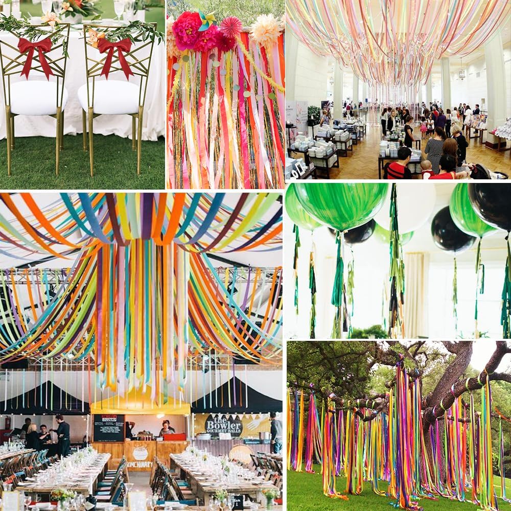 TONIFUL 1 Inch x 100yds Lemon Yellow Satin Ribbon, Thin Solid Color Satin Ribbon for Gift Wrapping, Crafts, Hair Bows Making, Wedding Party Decoration, Invitation Cards, Floral Bouquets, Christmas