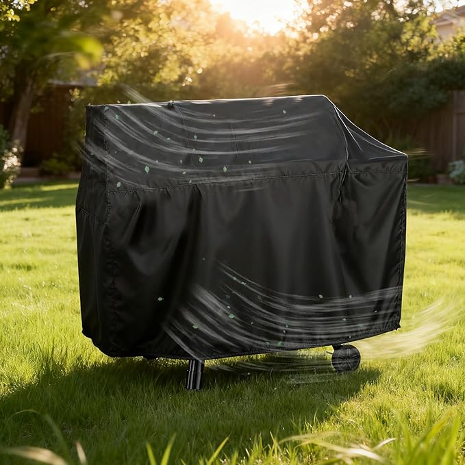Grill Cover for BLATOMIC Wood Pellet Smoker Grill and Smoker, Waterproof Outdoor BBQ Grills Covers - 25" D x 45" W x 37" H