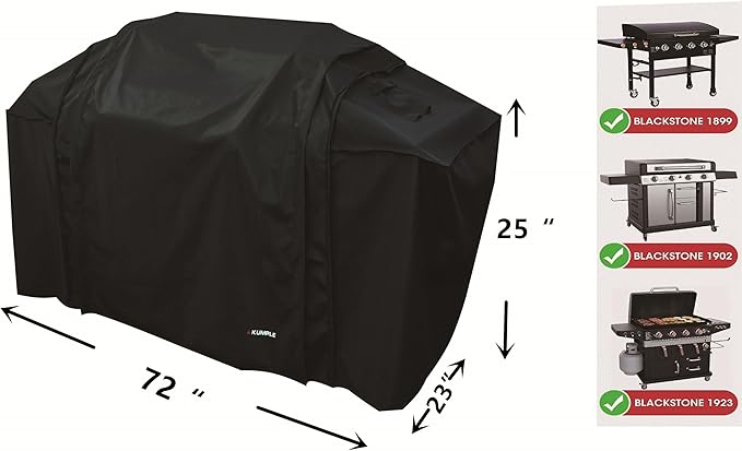 Extension 36" Griddle Cover fits for The Most Griddle from 66" to 75",Compatible for Blackstone 36 Inch ProSeries Grill and Members Mark,for Blackstone 36 Inch ProSeries Grill.