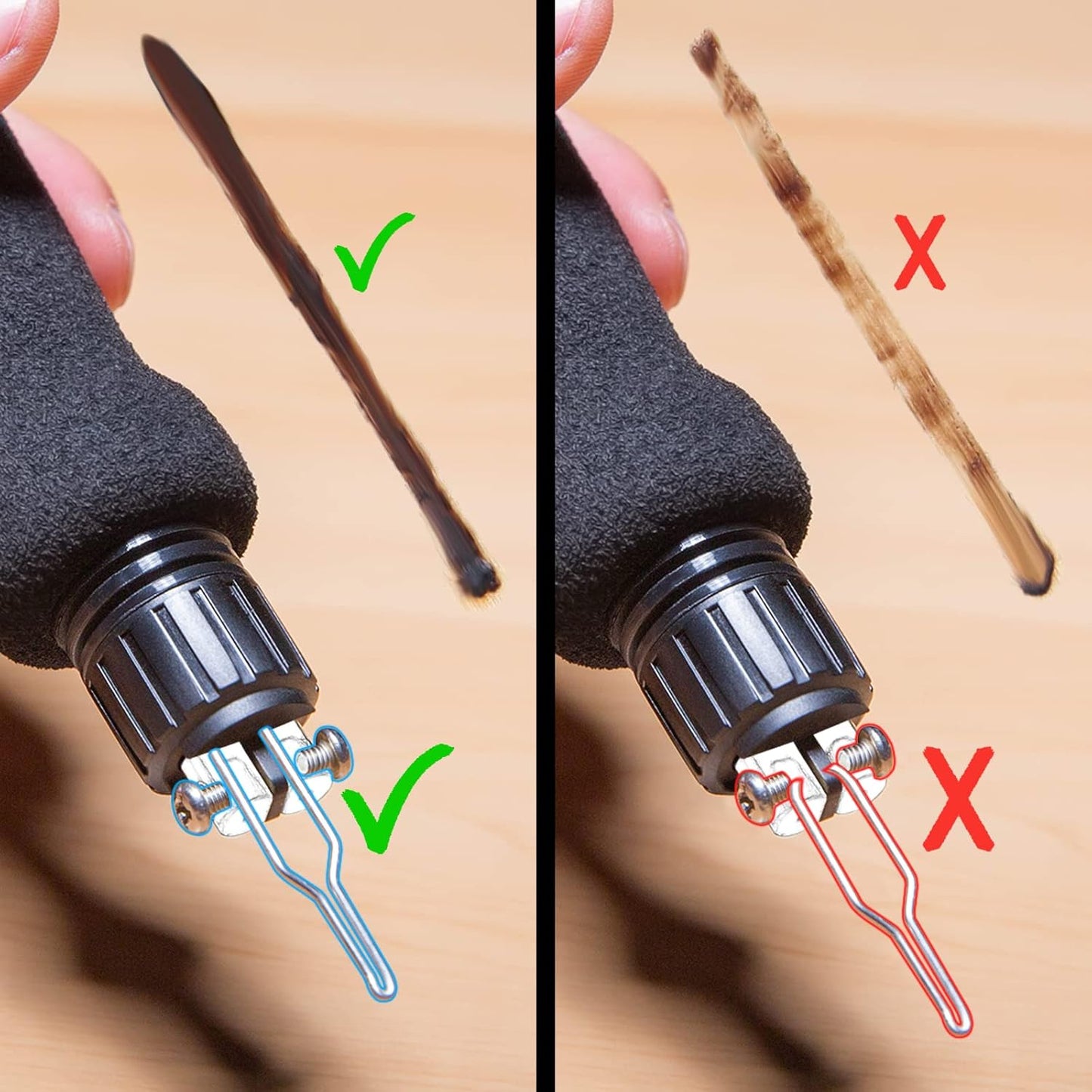 WEP 939D-V Wood Burning Kit 250-750℃/482-1382℉Adjustable Wood Burning Tool with Detachable Pen, 20 Wood burner Tips, WoodBurning Pen Holder Suitable for Pyrography, Leather Burning Kit