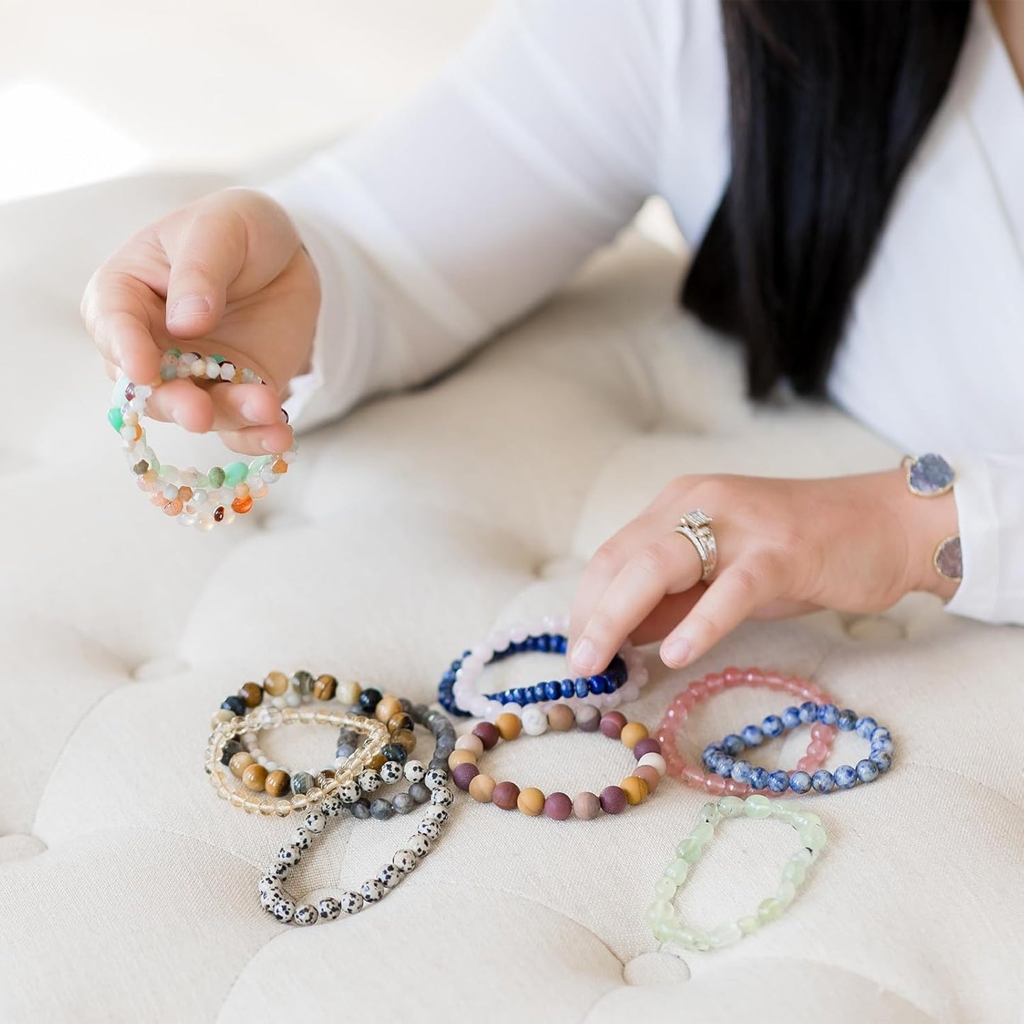 MECCANIXITY Waxed Cord 1.5mm Waxed Thread 87 Yard Wax String Leather Cord for Bracelet Making, Necklaces, Beading, Jewelry Making and DIY Crafts(Pink)