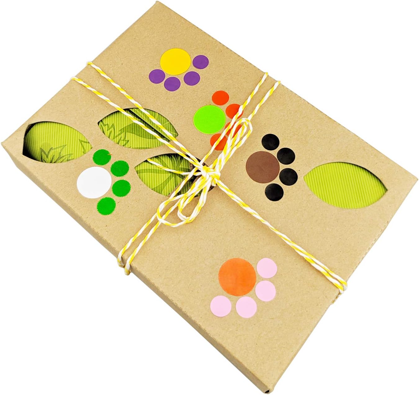 7000 Count 3/4" Round Dot Stickers Color Coding Labels, 20 Colors, 100 Sheets